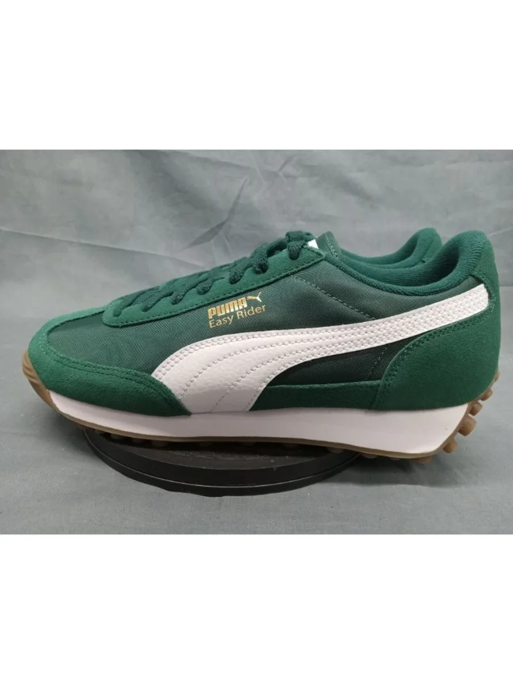 Puma Easy Rider Vintage Jr (GS) Dark Myrtle Green Puma Boys Size 7 NEW NO BOX!